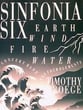 Sinfonia VI: The Four Elements Concert Band sheet music cover